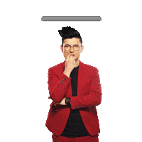 epicchannelindia instagram confused surprised twitter Sticker