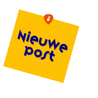 New Post Nieuwepost Sticker by Muziek Fantastique