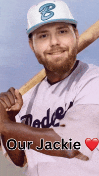 Jackie Robinson Evan Johnson GIF by TodaysSportsHistory