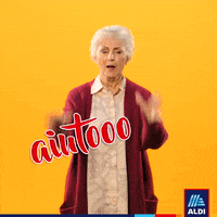 Lovers Reaction GIF by ALDI Italia
