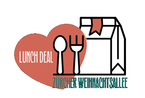 Zürcher Weihnachtsallee Sticker by Pointbreak