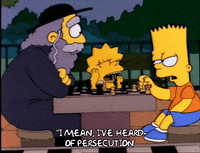 Tired Season 3 GIF by The Simpsons