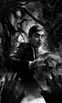 mad horror GIF
