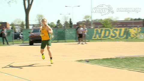 north dakota state bison GIF by NDSU Athletics