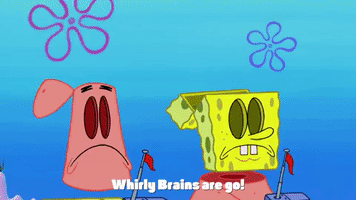 episode 1 whirly brains GIF by SpongeBob SquarePants