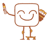 Blissy Sticker by Seven Bliss
