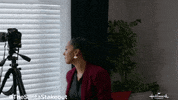 Spying Tamera Mowry GIF by Hallmark Channel