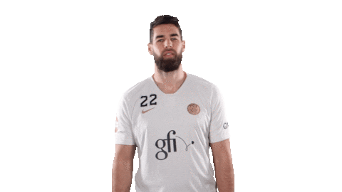 luka karabatic fun Sticker by Paris Saint-Germain Handball
