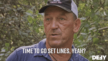 Time To Go Set Lines, Yeah?