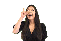 Point Up Sticker by MasterChefAU