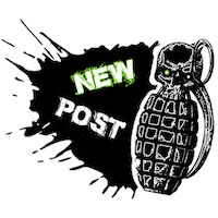 My-Baits new new post post newpost Sticker