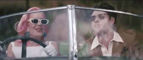 One Direction Car GIF by Anne-Marie