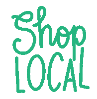 Shop Local Sticker
