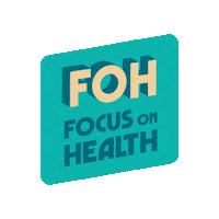 fohealth foh focus on health no proof podcast focus on health podcast Sticker