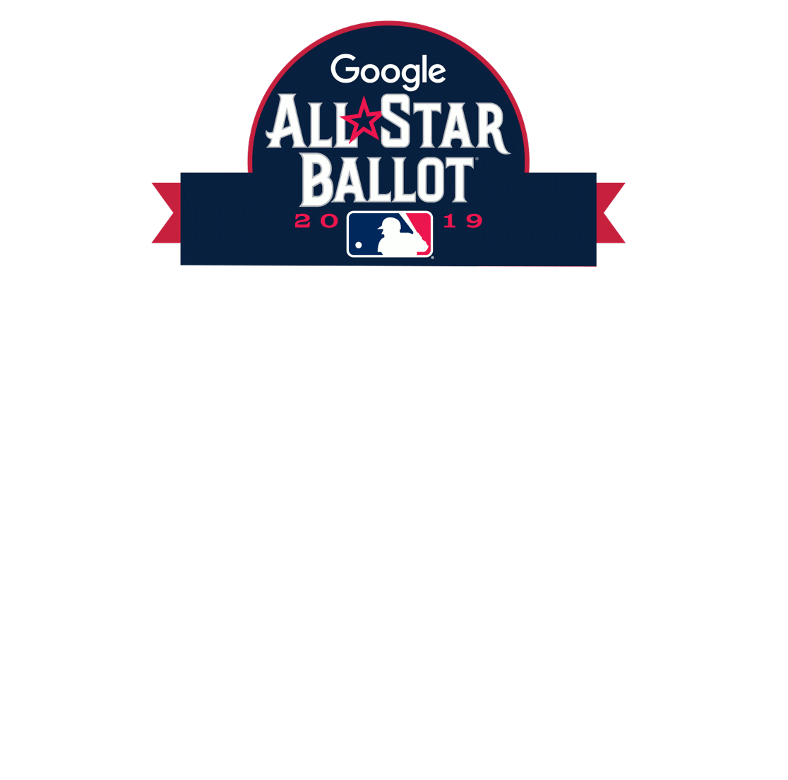 all star game mlb election day Sticker by MLB