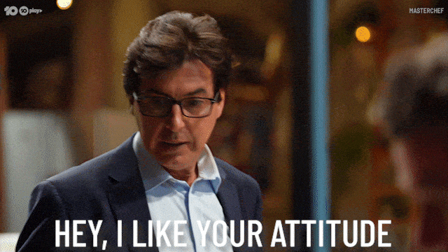 Australia Attitude GIF by MasterChefAU