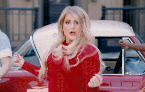 meghan trainor GIF