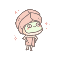 Mask Spa Sticker by Capachitos