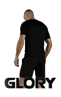 Sport Pose Sticker by GLORY Kickboxing