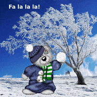 Teddy Bears Christmas GIF