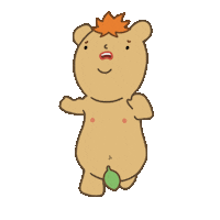 Happy Cartoon Sticker by Kennymays