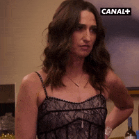 Sara Bareilles Reaction GIF by CANAL+