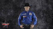 2019 iron cowboy yes GIF by Professional Bull Riders (PBR)