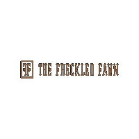 The Freckled Fawn Sticker by Tori Flynn @ FF
