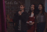 jack griffo yes GIF by Nickelodeon