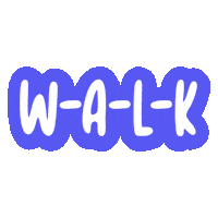 Dog Walking Love Sticker by Fetch by The Dodo