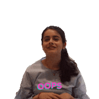 Sorry Caught Up Sticker by CoDee