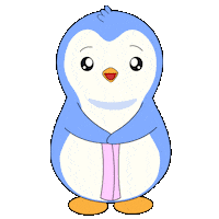 I Love You Sticker by Pudgy Penguins