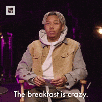 The Breakfast Is Crazy