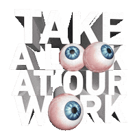 3D Eyes Sticker by NPIRE