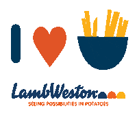 French Fries Sticker by LambWeston4Chefs_APAC