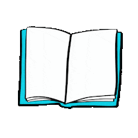 Books Reading Sticker