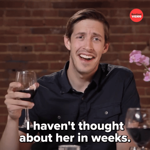 Haven't thought about her