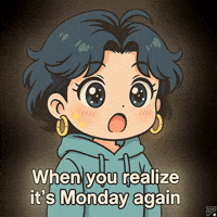 Monday Lunes GIF by Persona