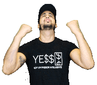 inversores-inteligentes party yes celebration fiesta Sticker