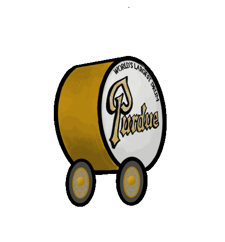 PurdueBands giphyupload purduebands Sticker