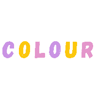 throughchristinaseyes rainbow colour colours colourful Sticker