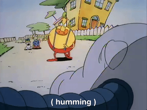 rockos modern life nicksplat GIF