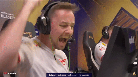 Esports Gamer GIF by BLAST