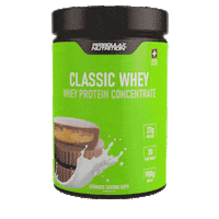 Whey Protein Workout Sticker by PERROULAZ NUTRITION