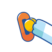 Catchme Sticker