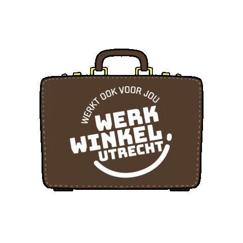Work Job Sticker by Werkwinkels Utrecht