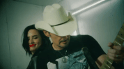 demilovato demi lovato brad paisley without a fight GIF