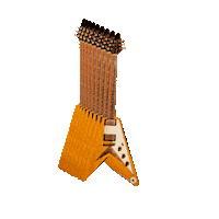 Oh Man Guitar Sticker by Joe Bonamassa