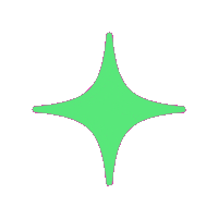 astroweed star stars astrology delta8 Sticker