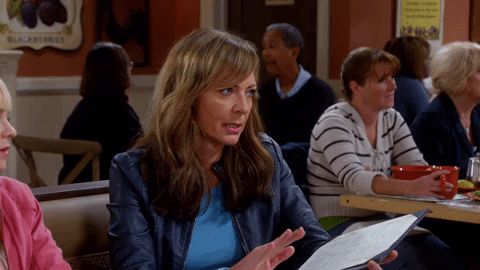 season 1 zombies and cobb salad GIF by mom